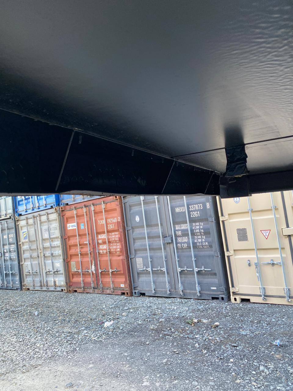 Морской контейнер CIMU0188810